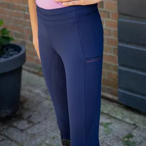 Women's full grip riding leggings Harry's Horse Denici image-2