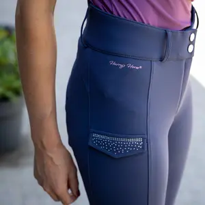 Full grip riding Trousers for women Harry's Horse Denici image-3