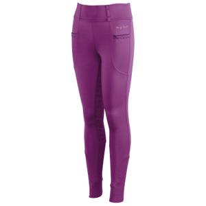 Pantaloni da equitazione full grip per bambina Harry's Horse LouLou Bo image-1