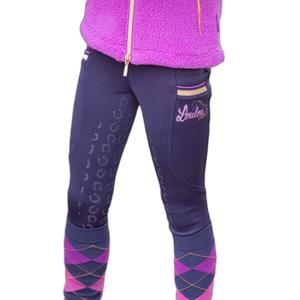 Pantalon équitation full grip fille Harry's Horse LouLou Kai