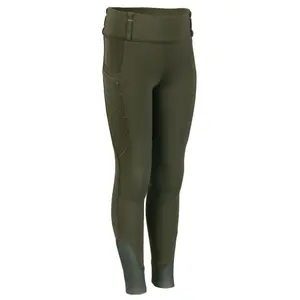 Ridebukser med fuldt greb til piger Harry's Horse Equitights Loulou image-0