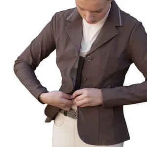 Women's competition jacket Harry's Horse Eqs Ivory image-1