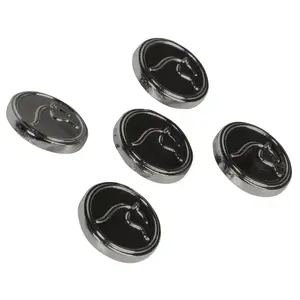 Cufflinks Harry's Horse Metallic Horse (x5) image-0