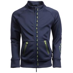 Children's riding jacket Harry's Horse STOUT! Lime