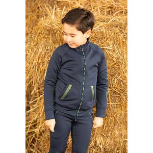 Children's riding jacket Harry's Horse STOUT! Lime image-2