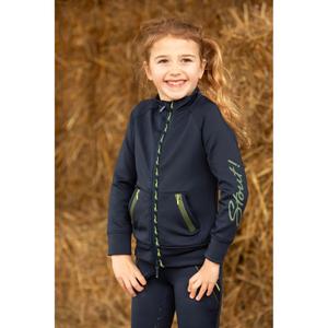 Children's riding jacket Harry's Horse STOUT! Lime image-3