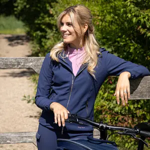 Women's full-zip riding jacket Harry's Horse Denici image-2