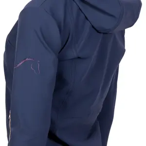 Girl's full-zip riding jacket Harry's Horse Denici image-2