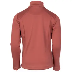 Girl's full-zip riding jacket Harry's Horse Diva Mauvewood image-1