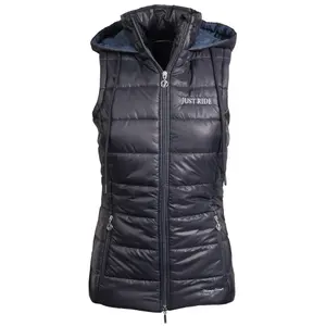 Women's sleeveless down jacket Harry's Horse Just Ride Retro