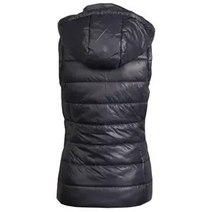 Women's sleeveless down jacket Harry's Horse Just Ride Retro image-1