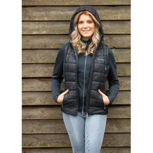 Women's sleeveless down jacket Harry's Horse Just Ride Retro image-4
