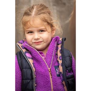 Girls' sleeveless down jacket Harry's Horse LouLou Chris image-3