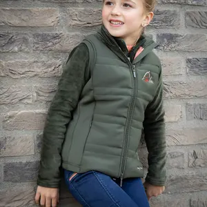 Girls' sleeveless down jacket Harry's Horse LouLou image-2