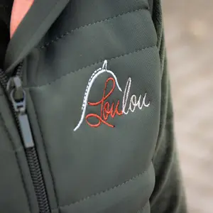 Girls' sleeveless down jacket Harry's Horse LouLou image-3