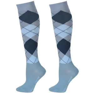 Chaussettes équitation Harry's Horse Argyle image-0