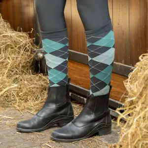 Chaussettes équitation Harry's Horse Check image-1