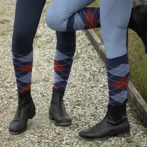 Chaussettes équitation Harry's Horse Check image-1