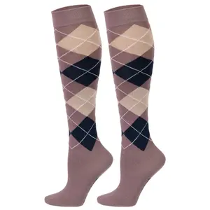 Riding socks woman Harry's Horse Showkousen Argyle image-0