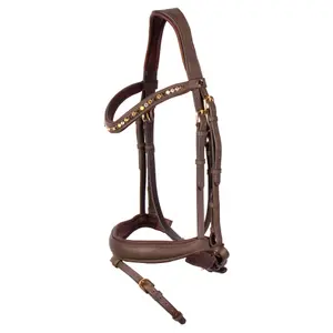 Σέσουλα ιππασίας με συνδυασμένη μασέλα Harry's Horse Soft Bombastic Crystals image-0