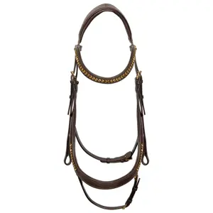 Anatomical riding bridle Harry's Horse image-0
