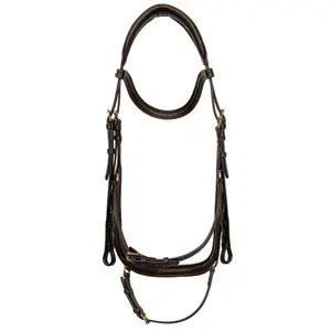 Anatomical riding bridle Harry's Horse image-1