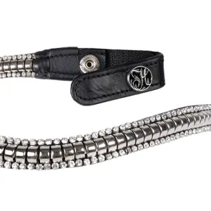 Stirnband für Pferd Harry's Horse Diamond Pearl