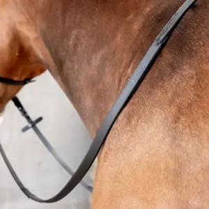 Zügel für Pferde aus Gummi Harry's Horse Kris Xtreme