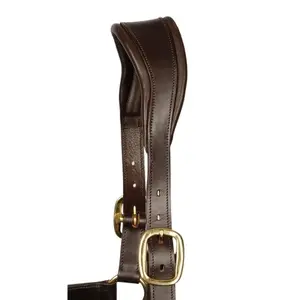 Lederhalfter für Pferde Harry's Horse Anatomic II image-1