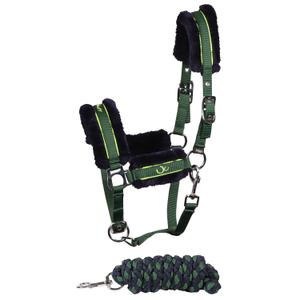 Halter and lead rope set for horse Harry's Horse Soft Stout!