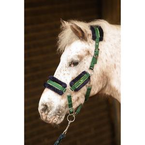 Halter and lead rope set for horse Harry's Horse Soft Stout! image-1