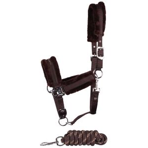 Halster en touwset voor paarden Harry's Horse Soft Billie