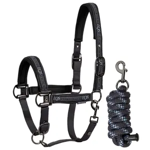 Halter and lead rope set for horse Harry's Horse EQS