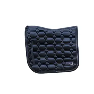 Tapis de selle pour cheval en satin avec logo Denici Cavalli Harry's Horse image-0