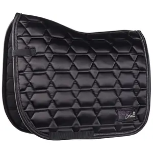 Tapis de selle pour cheval en satin avec logo Denici Cavalli Harry's Horse image-1