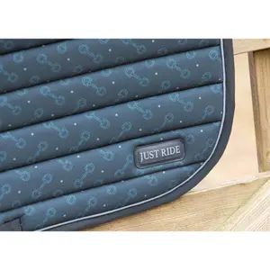 Dressage saddle pad for horses Harry's Horse Just Ride Retro image-2