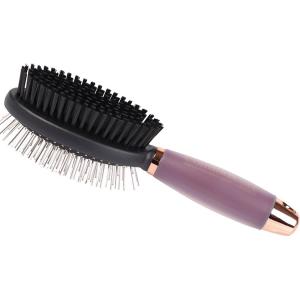 Dubbele borstel voor paarden Harry's Horse image-3