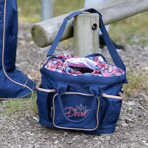 Grooming Bag Harry's Horse Diva Mauvewood image-2