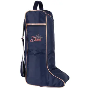 Riding boot Bag Harry's Horse Diva Mauvewood image-0