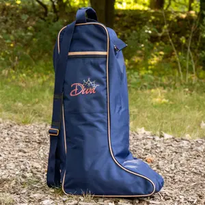 Riding boot Bag Harry's Horse Diva Mauvewood image-2