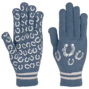 Riding gloves for children Harry's Horse Magic image-0
