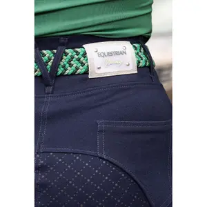 Perneiras de equitação de aderência total Harry's Horse Equitights Sporty Arden image-2