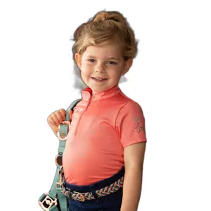 Chemise d'équitation enfant Harry's Horse LouLou Lacey image-1