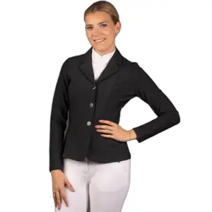 Giacca da competizione da ragazza Harry's Horse Onyx image-0