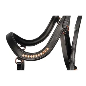 Anatomiska träns Harry's Horse Rosegold image-1