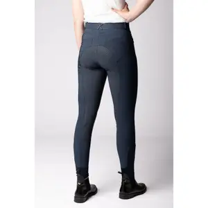 Cabeçada de equitação combinada com fita para o nariz Harry's Horse Soft Bombastic image-1