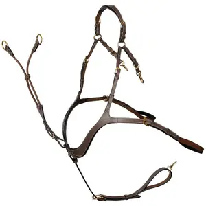 28300071-bruin-framre-sele-harry-s-horse-deluxe-bruin