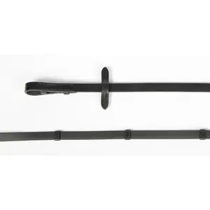 Biothane paardenteugels met stoppers Harry's Horse image-1