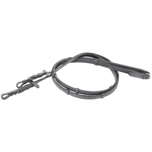 Rédeas de cavalo de couro macio com rolhas Harry's Horse image-0