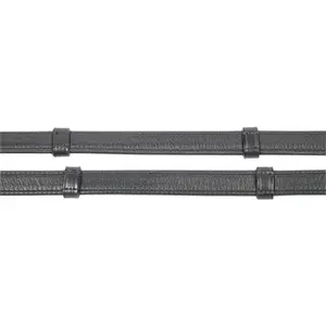 Rédeas de cavalo de couro macio com rolhas Harry's Horse image-1